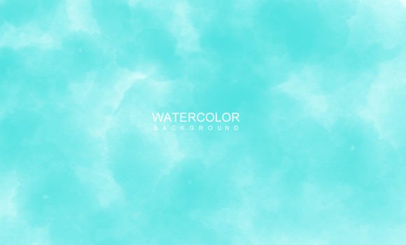 Ice Blue Watercolor Background: A Versatile Design Asset for Modern Workflows
