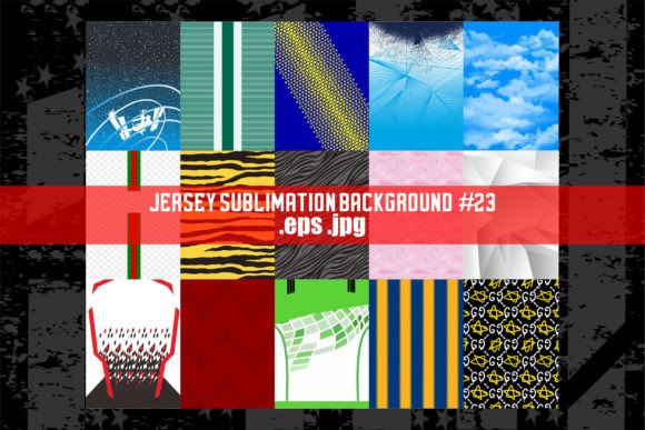 Jersey Sublimation Background 23