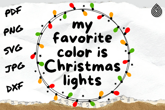 My Favorite Color is Christmas Lights: A Strategic Design for Creativity and Branding