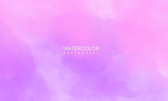 Pink Purple Watercolor Background: A Versatile Design Element for Modern Creativity