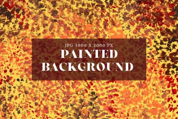 Pointillism Oil Painted Texture