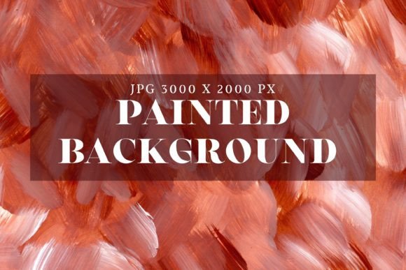 Red Acrylic Painted Texture – A Versatile Design Element for Artists and Designers