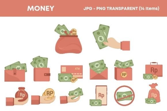 Rupiah Money Illustration: A Versatile Design for Creative and Practical Use