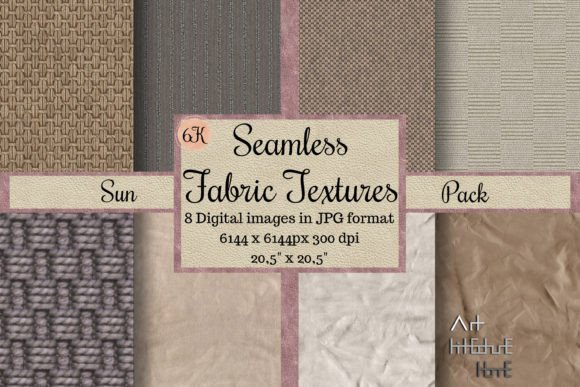 Seamless Fabric Textures - Sun Pack