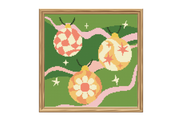 Spice Up Your Christmas With Groovy Cross Stitch