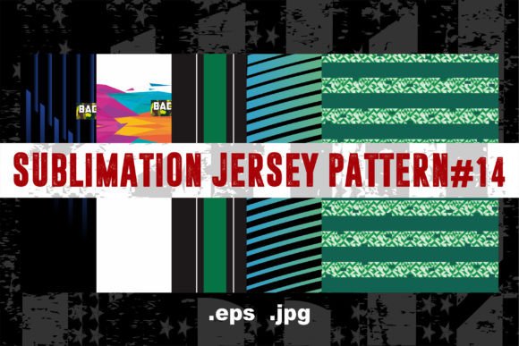 Sublimation Jersey Pattern 14: A Strategic Tool for Creativity and Branding