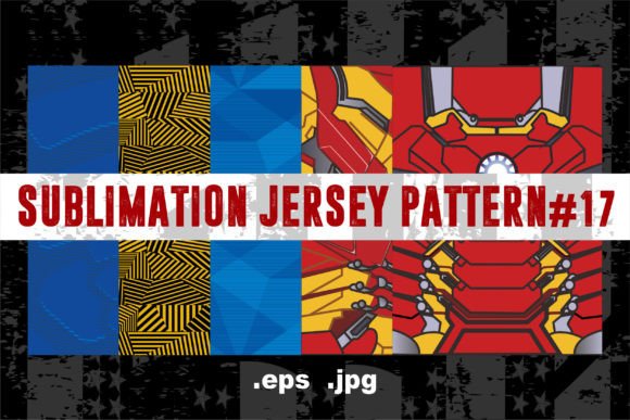Sublimation Jersey Pattern 17: A Versatile Design for Modern Print Needs