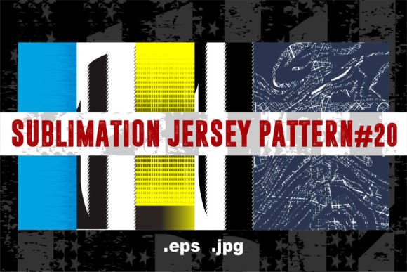 Sublimation Jersey Pattern 20: A Versatile Design Asset for Modern Creatives