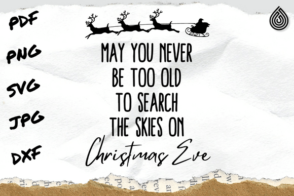 To Search the Skies on Christmas Eve