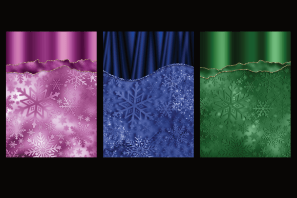 Winter Designs for Christmas, New Year